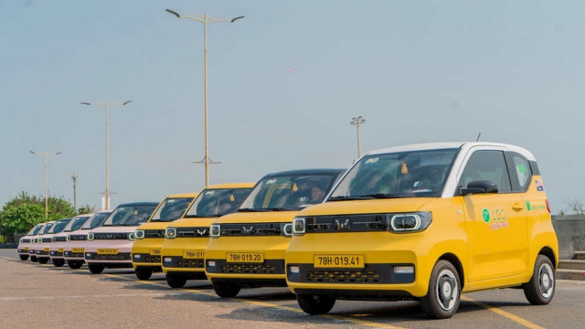 Hãng taxi điện rẻ nhất Việt Nam ra mắt nền tảng chia sẻ doanh thu, giá cước 8.000 đồng/km, chia 90% doanh thu cho tài xế