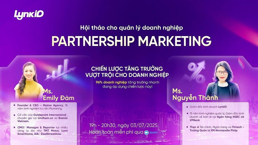 Giải pháp tiếp thị '0 đồng' toàn diện với Partnership Marketing