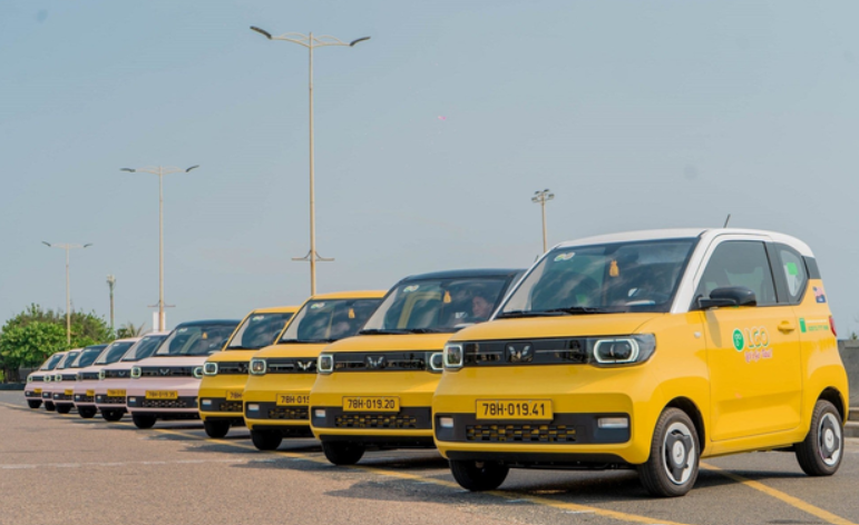 Tiến vào thánh địa của Xanh SM và Grab, hãng taxi điện non trẻ chinh phục 500.000 khách nhờ chiến lược giá, chia 90% cho tài xế