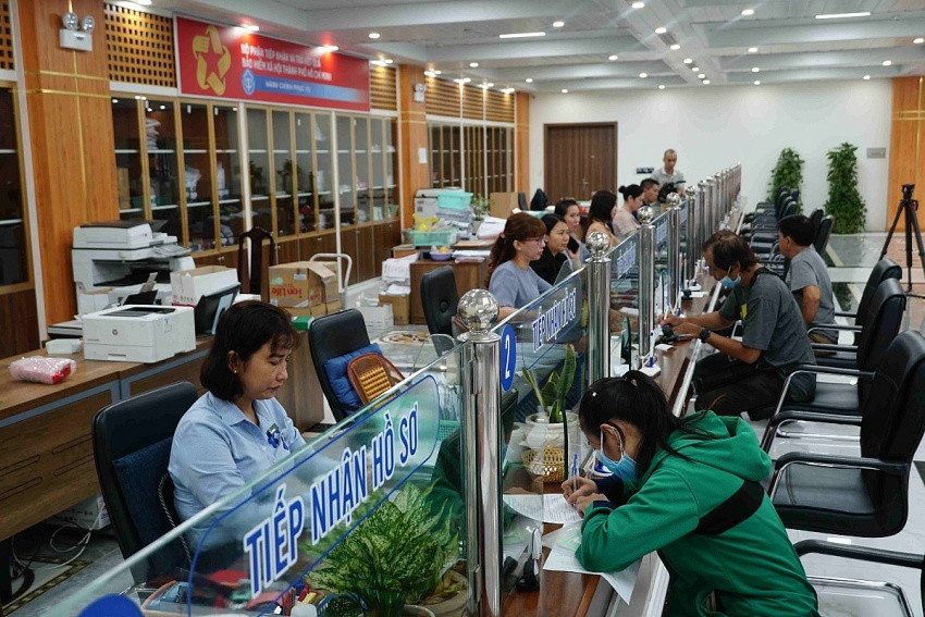 BHXH Khu vực XXVII ra thông báo quan trọng sau khi áp dụng mô hình tổ chức mới từ 1/7
