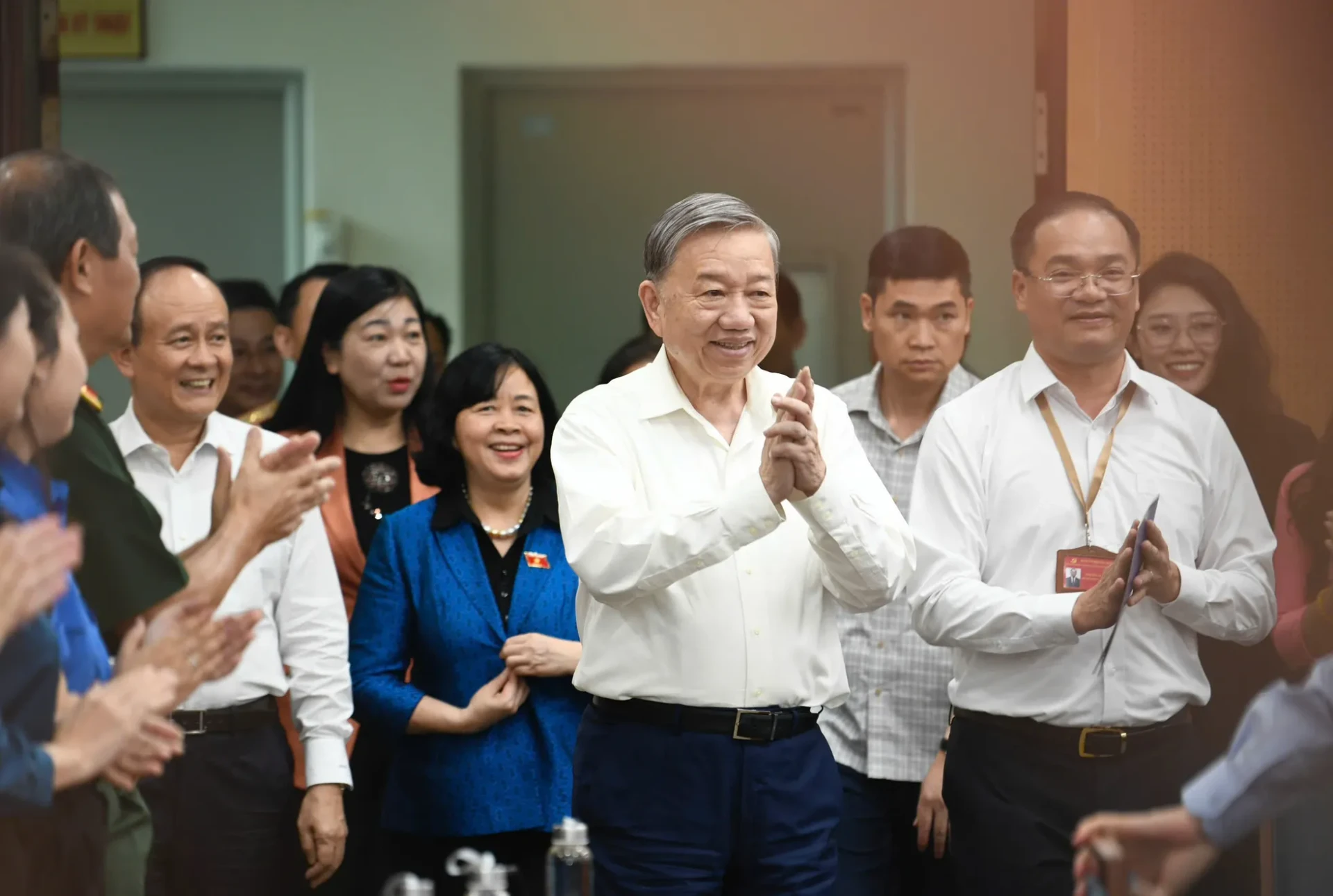 Tổng Bí thư Tô Lâm: Kinh doanh thuốc giả, sữa giả là 'vô cùng độc ác' ảnh 1