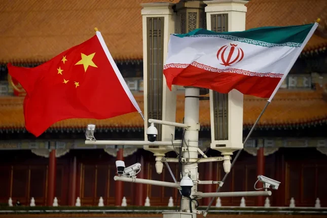 Israel thúc giục Trung Quốc gây sức ép với Iran ảnh 1