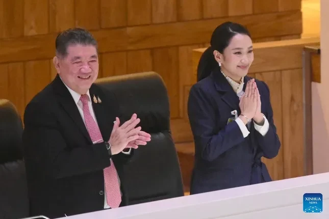 Thái Lan sắp có quyền thủ tướng mới, bà Paetongtarn Shinawatra trở lại nội các ảnh 1