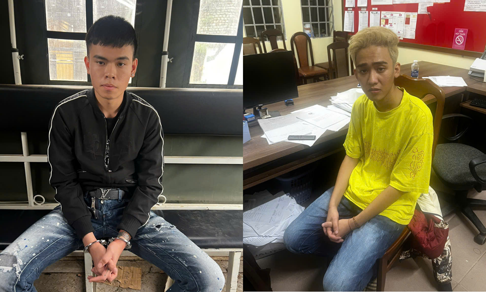 Bắt, điều tra 2 người quảng cáo dịch vụ hỗ trợ vay vốn của Ngân hàng MBBank