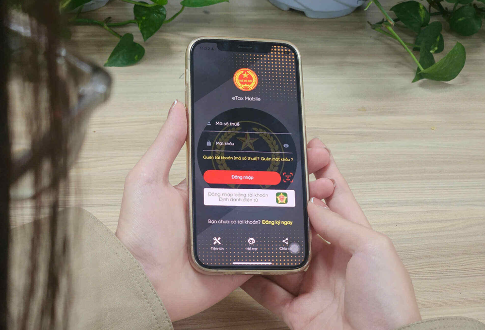 Hướng dẫn chi tiết cách cập nhật số CCCD thành mã số thuế đơn giản ngay tại nhà - ảnh 1