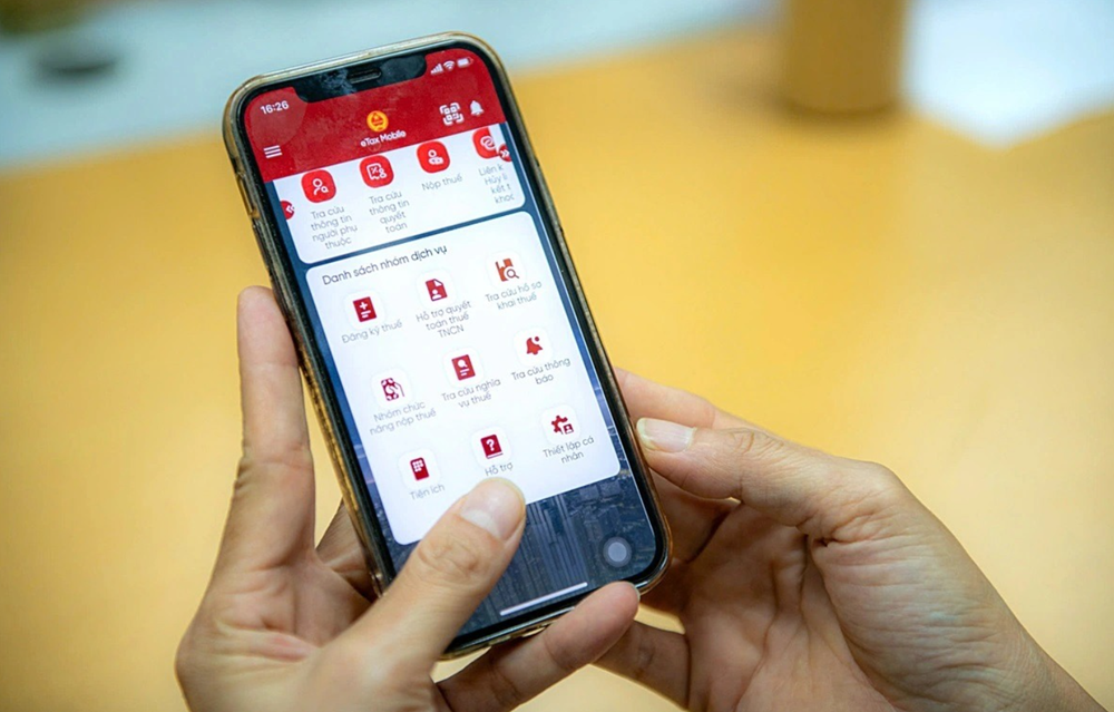 Hướng dẫn chi tiết cách cập nhật số CCCD thành mã số thuế đơn giản ngay tại nhà - ảnh 2
