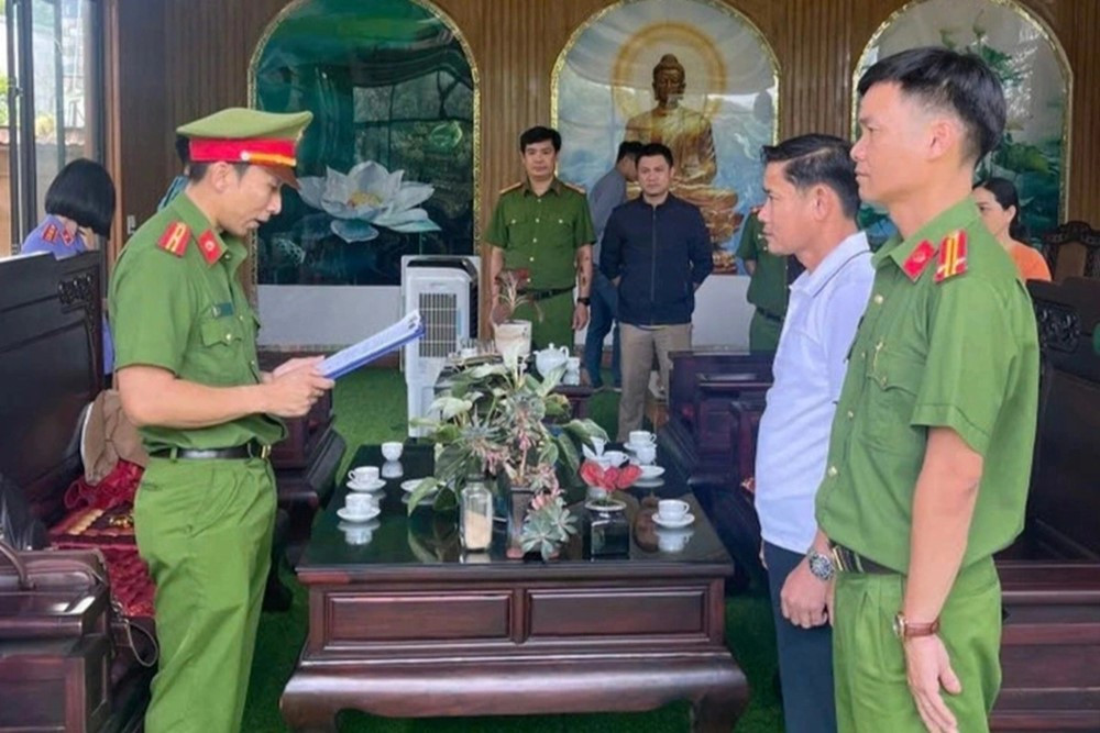 Bắt anh trai ruột của ông Thích Minh Tuệ - ảnh 1