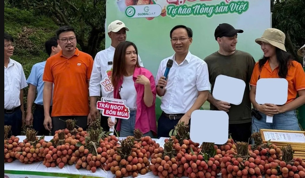 Phó Chủ tịch UBND tỉnh lên livestream ‘chốt đơn’ thành công 54 tấn nông sản, nhiều đơn đi Mỹ, Australia, Nhật Bản... - ảnh 2