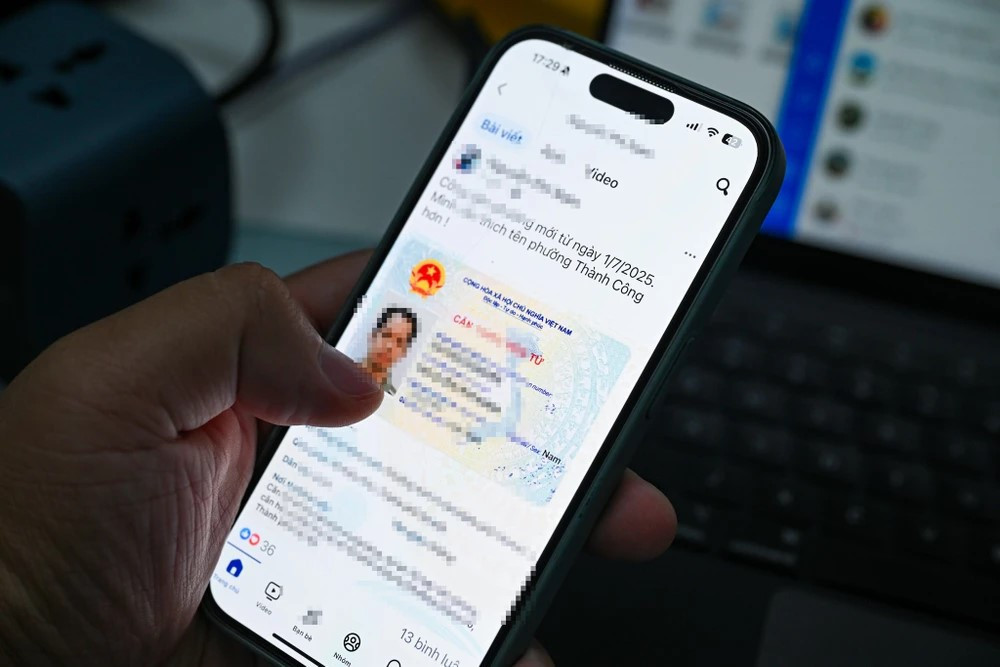 Fanpage Thông tin Chính phủ, Bộ Công an đồng loạt cảnh báo người dân về thông tin trên VNeID - ảnh 1