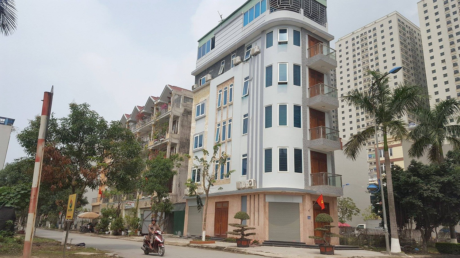 Khu đô thị Đại Thanh. Nguồn ảnh: Báo Thanh Niên