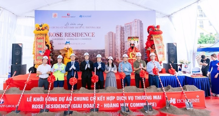 Hải Phòng sắp có tòa nhà 36 tầng nằm ngay trung tâm- Ảnh 1. Hải Phòng sắp có tòa nhà 36 tầng nằm ngay trung tâm- Ảnh 1.