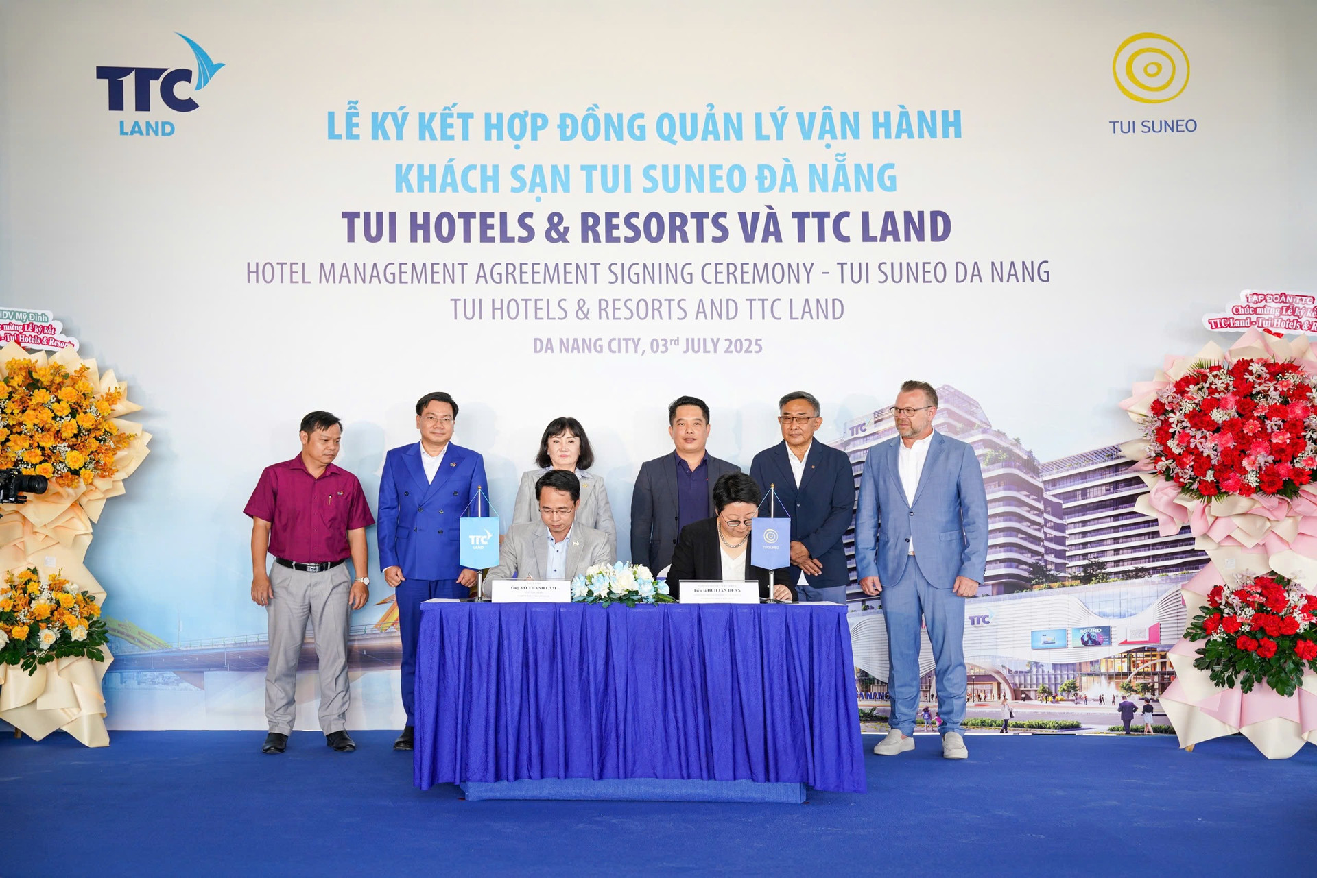 TTC Land bắt tay TUI Hotels & Resorts vận hành khách sạn quốc tế đầu tiên mang thương hiệu TUI SUNEO tại Việt Nam- Ảnh 1.