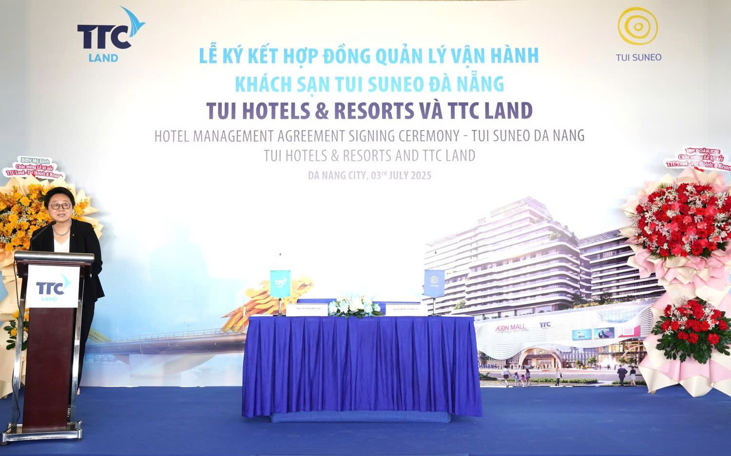 TTC Land bắt tay TUI Hotels & Resorts vận hành khách sạn quốc tế đầu tiên mang thương hiệu TUI SUNEO tại Việt Nam- Ảnh 2.