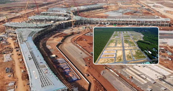 Sau sáp nhập, BĐS quanh khu vực sân bay Long Thành chờ ngày bứt phá