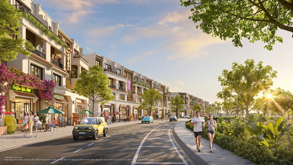 Mặt tiền 8m tại Vinhomes Wonder City: Lợi thế cạnh tranh dài hạn cho nhà đầu tư