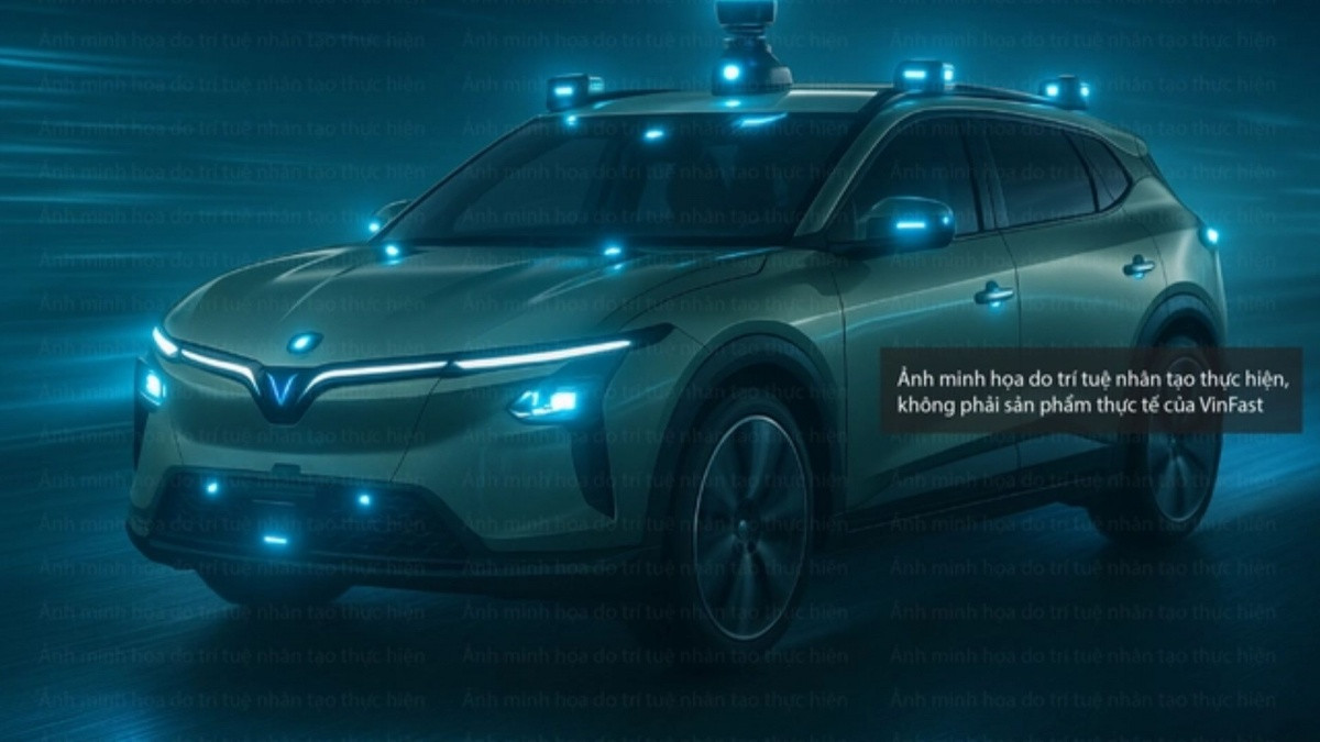 VinFast hé lộ 'Robotaxi' – taxi không người lái dự kiến lăn bánh từ 2027