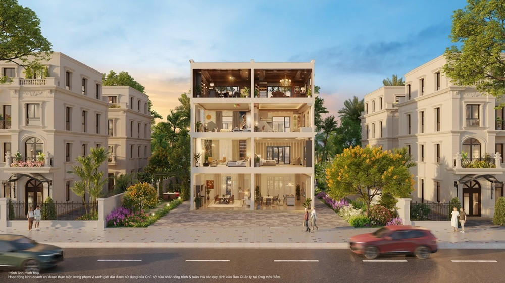 Mặt tiền 8m tại Vinhomes Wonder City: Lợi thế cạnh tranh dài hạn cho nhà đầu tư