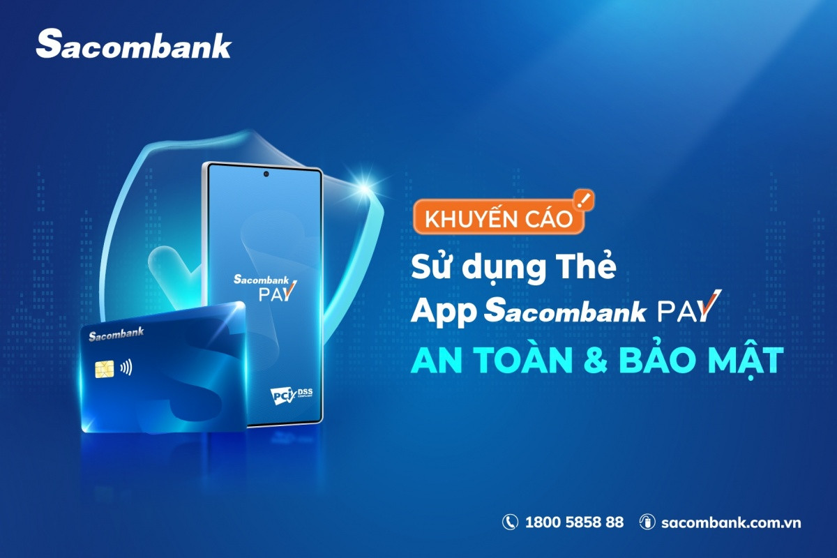 Sacombank (STB) phát cảnh báo khẩn cấp về một ứng dụng