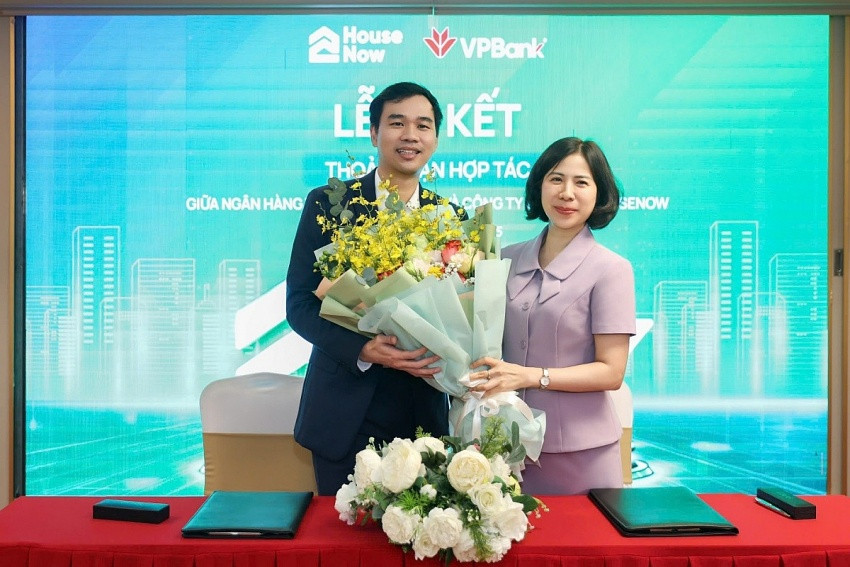 VPBank và HouseNow triển khai gói vay mua nhà lãi suất chỉ từ 6%/năm, thời gian phê duyệt trong 1 phút