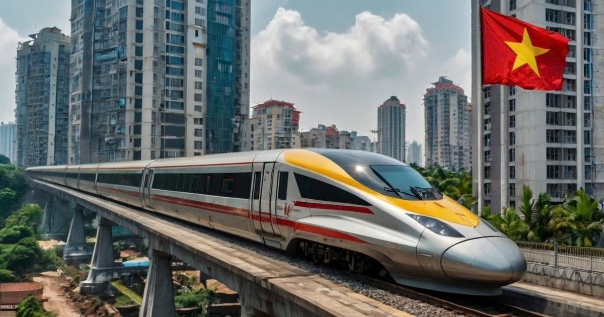 Âm thầm chuẩn bị từ 8 năm trước, một đại gia xây dựng sẵn sàng góp mặt tại siêu dự án đường sắt 67 tỷ USD
