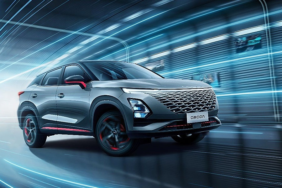 SUV Trung Quốc nâng cấp giữa vòng đời: Hộp số mới, thêm tính năng, giá vẫn đủ 'đè bẹp' Mitsubishi Xforce