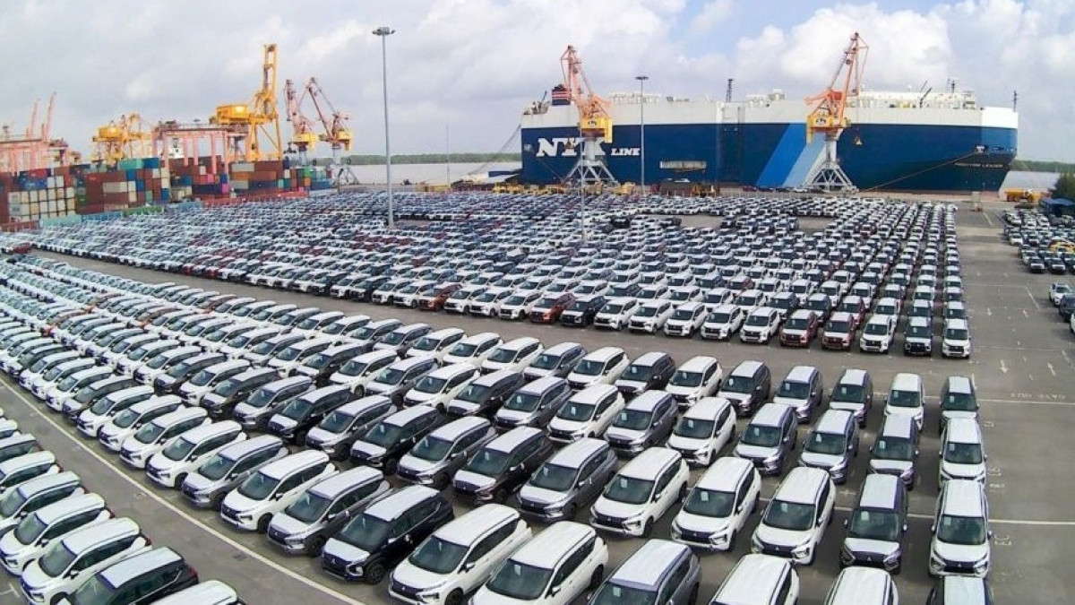 Bất ngờ với số tiền người Việt chi mỗi năm để nhập khẩu ô tô từ Mỹ