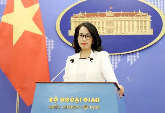 Phối hợp cụ thể hóa nội dung trao đổi giữa Tổng Bí thư Tô Lâm và Tổng thống Donald Trump ảnh 1