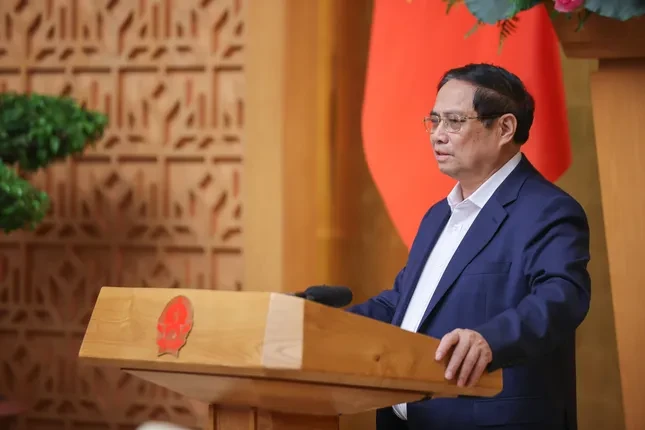 Chính phủ họp phiên đầu tiên với 34 tỉnh, thành sau 'sắp xếp lại giang sơn' ảnh 1