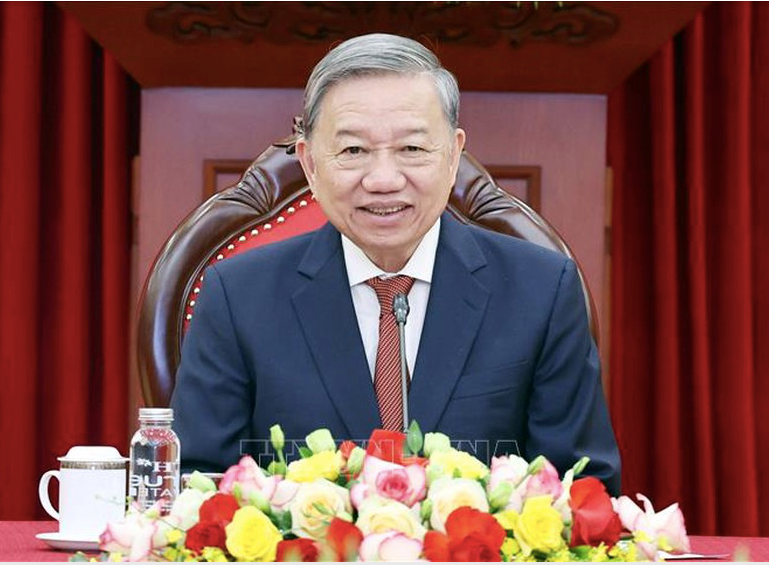 Tổng Bí thư Tô Lâm và Tổng thống Mỹ Donald Trump điện đàm về kết quả đàm phán thuế quan
