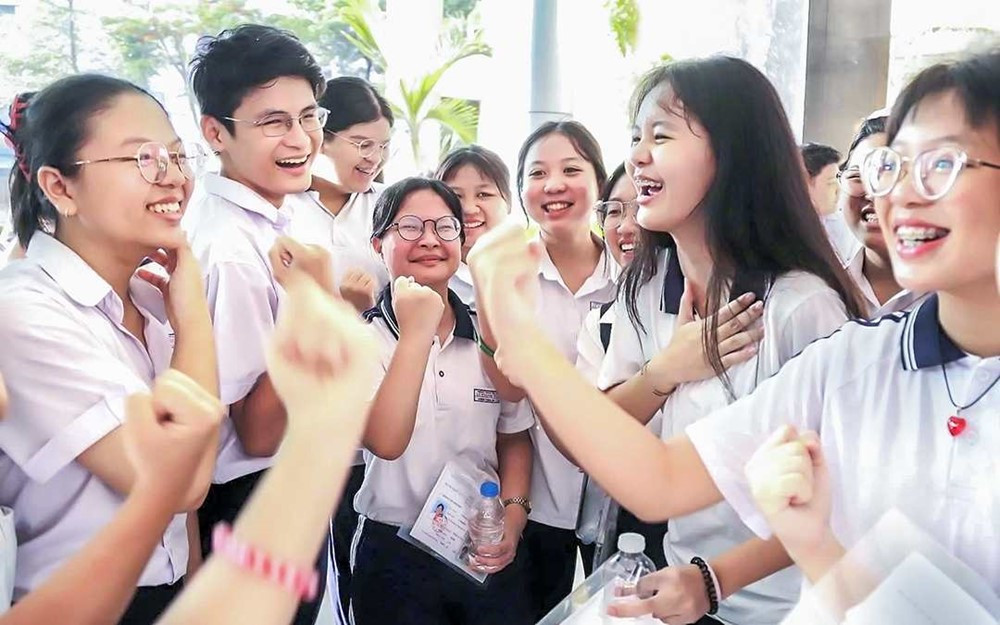 Chỉ cần 2,5 điểm đã trúng tuyển lớp 10 vào trường công lập: Hiệu trưởng lên tiếng