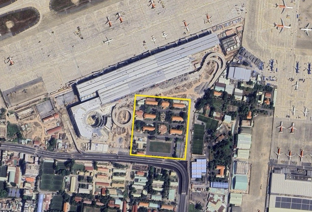 Đề xuất khai thác 4,6ha đất trước nhà ga T3 sân bay Tân Sơn Nhất- Ảnh 2. Đề xuất khai thác 4,6ha đất trước nhà ga T3 sân bay Tân Sơn Nhất- Ảnh 2.