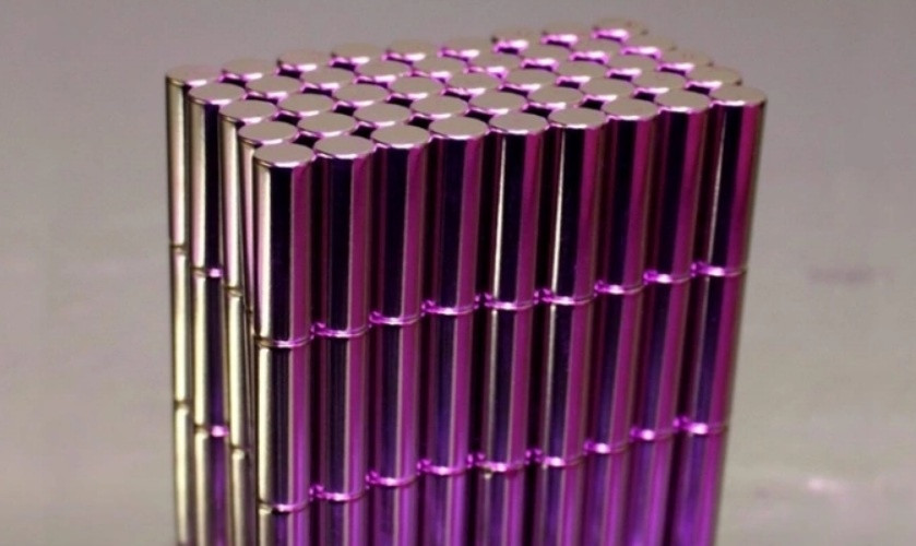 Phát hiện ra cách tái chế đất hiếm từ nam châm cũ chỉ bằng nước