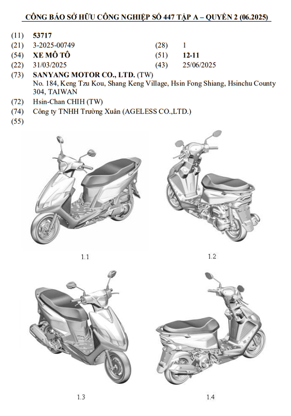 Mẫu xe máy chỉ 'ăn' xăng 1,6 lít/100 km: Thiết kế hiện đại, cốp rộng bất ngờ, giá bán ra sao?