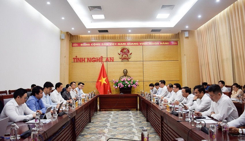 Tập đoàn Hàn Quốc SK nhắm đến siêu dự án điện khí 2,1 tỷ USD tại Nghệ An