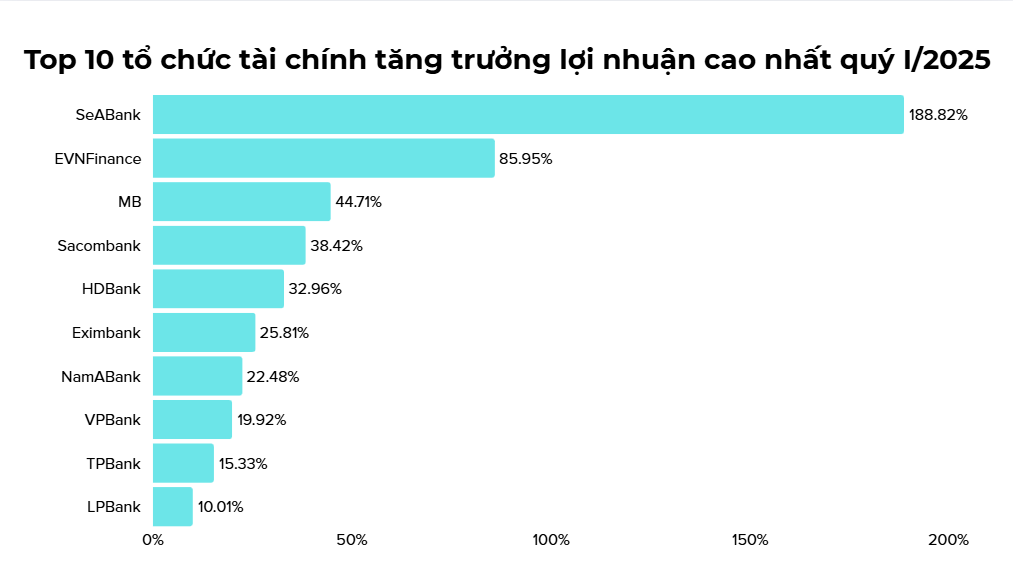 Điểm danh chiến lược dẫn dắt lợi nhuận ngành ngân hàng trong 6 tháng đầu năm 2025