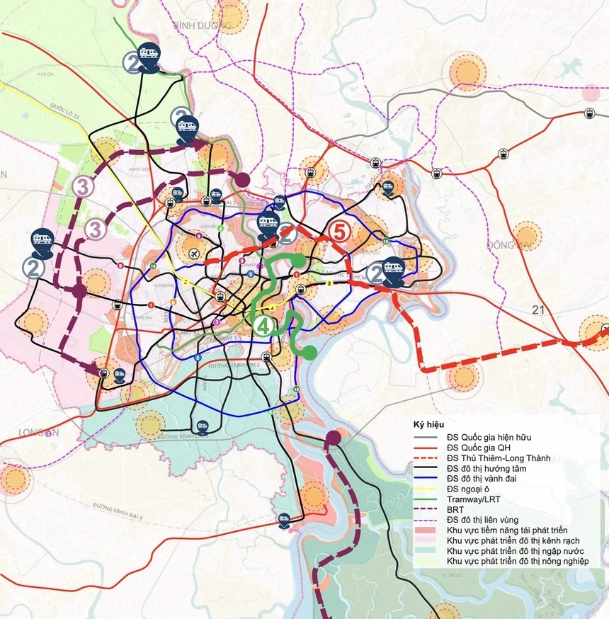 Loạt đại gia Việt đề xuất đầu tư các dự án metro nghìn tỷ tại TP. HCM