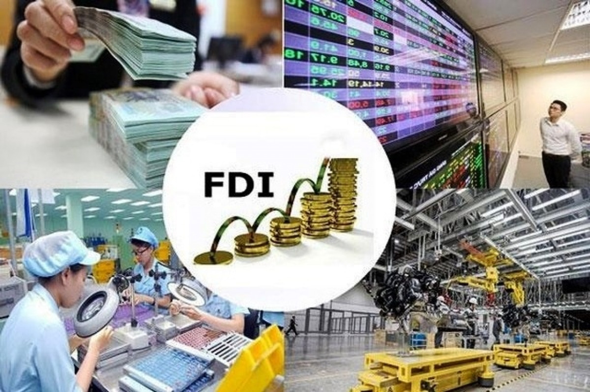Thu hút FDI nửa đầu năm 2025 lần đầu vượt 21 tỷ USD