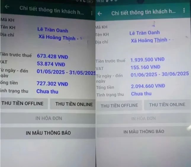 Nhiều hộ gia đình ở Thanh Hoá cũng 'sốc' vì tiền điện tháng 6 tăng vọt ảnh 2