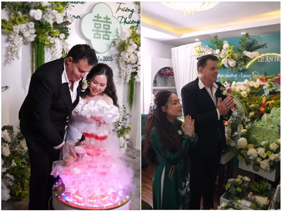 Nữ diễn viên Việt cưới doanh nhân New Zealand: U40 giàu có, ở biệt thự sân vườn, hay được chồng tặng kim cương - ảnh 3