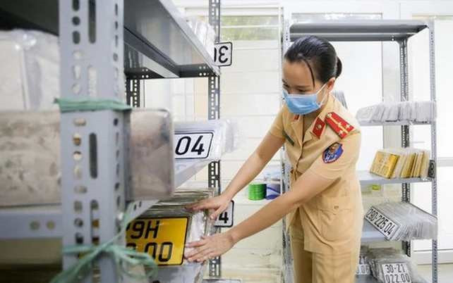 Bộ Công an thông báo đến toàn dân về quy định ký hiệu biển số xe ô tô, xe máy - ảnh 2