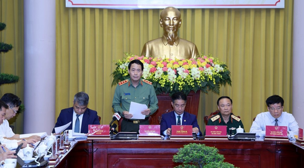 Thứ trưởng Bộ Công an nói về việc xử lý các trường hợp bị tuyên án tử trước ngày 1/7, sau khi bỏ hình phạt tử hình với 8 tội danh - ảnh 1