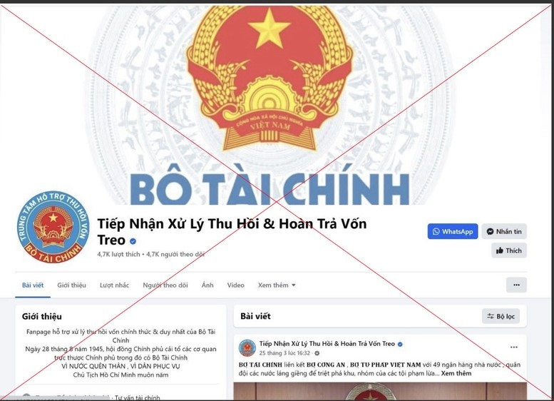 Bộ Tài chính phát cảnh báo đến toàn bộ người dân cả nước - ảnh 2