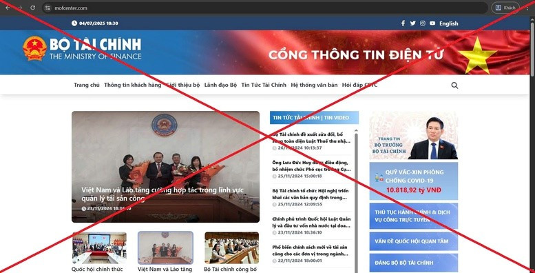 Bộ Tài chính phát cảnh báo đến toàn bộ người dân cả nước - ảnh 1