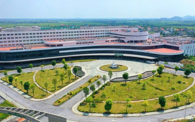 Hai bệnh viện hạng đặc biệt của Việt Nam vẫn gặp khó khi sắp đi vào vận hành sau 10 năm bỏ hoang- Ảnh 1. Hai bệnh viện hạng đặc biệt của Việt Nam vẫn gặp khó khi sắp đi vào vận hành sau 10 năm bỏ hoang- Ảnh 1.
