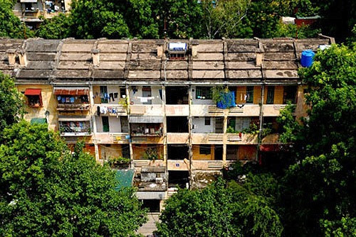 Chính thức dừng cải tạo khu tập thể cũ 65 tuổi lâu đời bậc nhất Thủ đô- Ảnh 1. Chính thức dừng cải tạo khu tập thể cũ 65 tuổi lâu đời bậc nhất Thủ đô- Ảnh 1.