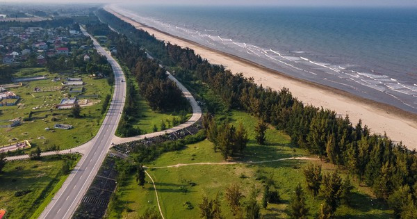 Đến cuối năm 2025, Việt Nam sẽ hoàn thiện hơn 1.600km đường ven biển