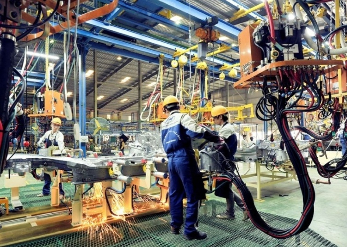 GDP 6 tháng đầu năm tăng 7,52%, cao nhất trong 14 năm qua