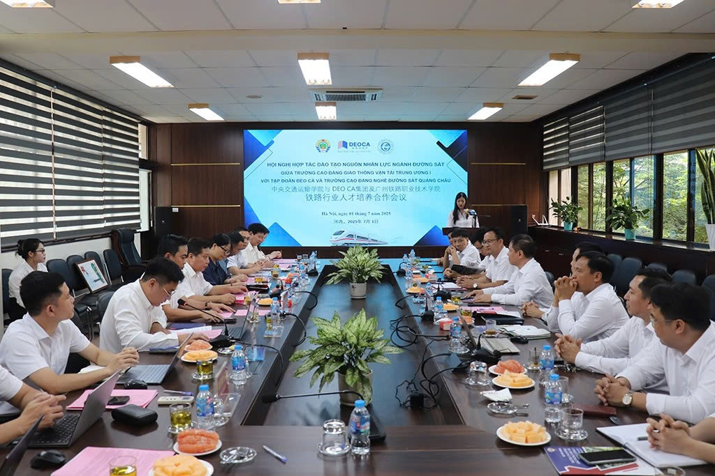 Chốt mốc chọn nhà thầu đường sắt 67 tỷ USD, một doanh nghiệp Việt 'bắt tay' đối tác Trung Quốc khẩn trương hành động