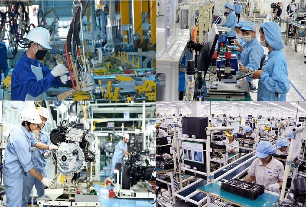 6 tháng đầu năm, sản xuất công nghiệp bứt phá tăng trưởng cao nhất kể từ 2020