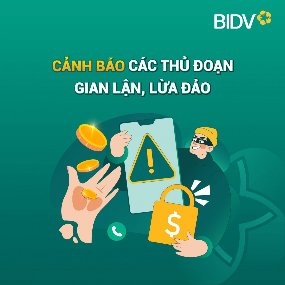 BIDV phát cảnh báo khẩn đến người dân cả nước